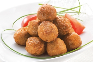 常備菜に スウェーデン風ミートボール