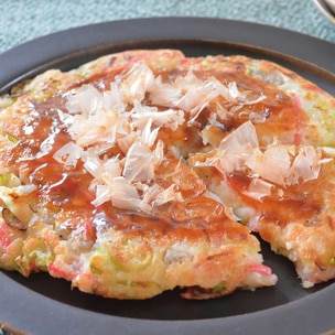 だし醤油でいただくお好み焼き☆ レシピ・作り方 by 梨花* - 楽天レシピ