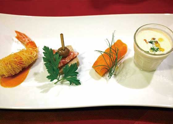 4月のメニューおばま由紀 Mon plaisir-東京 国立のフランス料理、イタリア料理 料理教室