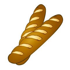 焼きそばパンのイラスト素材54824984- PIXTA