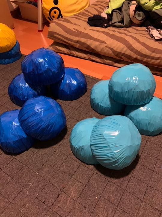 くだもの帽子 果実ぼうし ベレー帽 ハンドメイド フルフルフルーツ 発表会