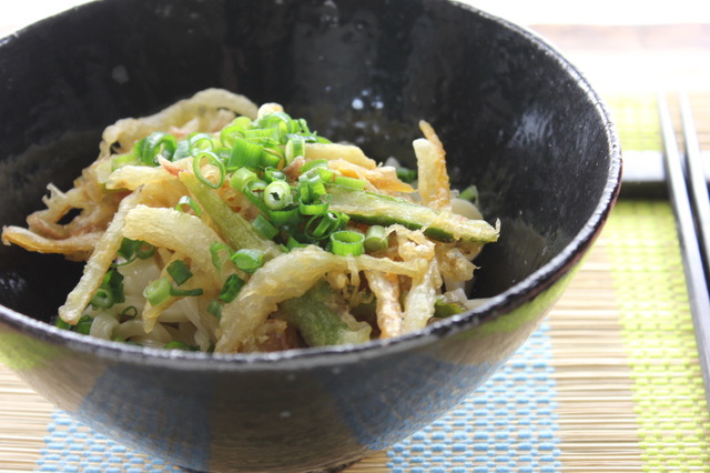 ナスラックキッチン エビのかき揚げうどん料理・レシピ検索サイト