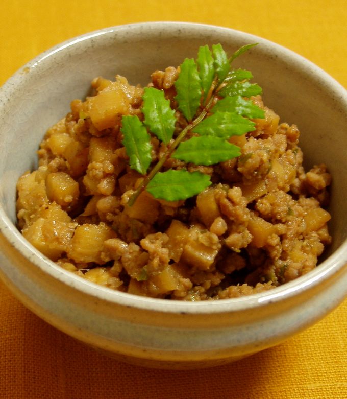 万能肉みそアレンジ 万能肉みそのっけ即席みそラーメン