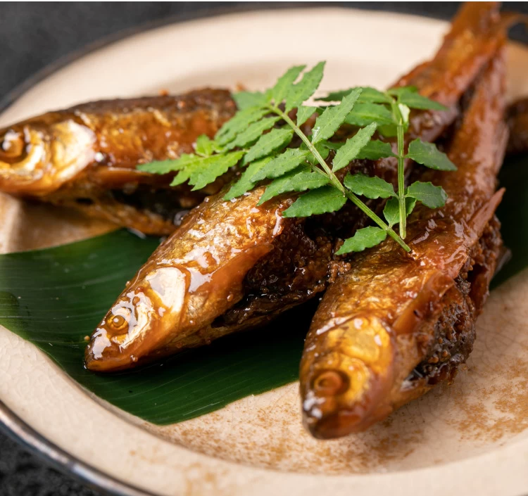 ホンモロコ 天ぷらレシピ集