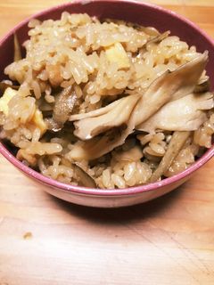 ローストチキンの炊き込みご飯