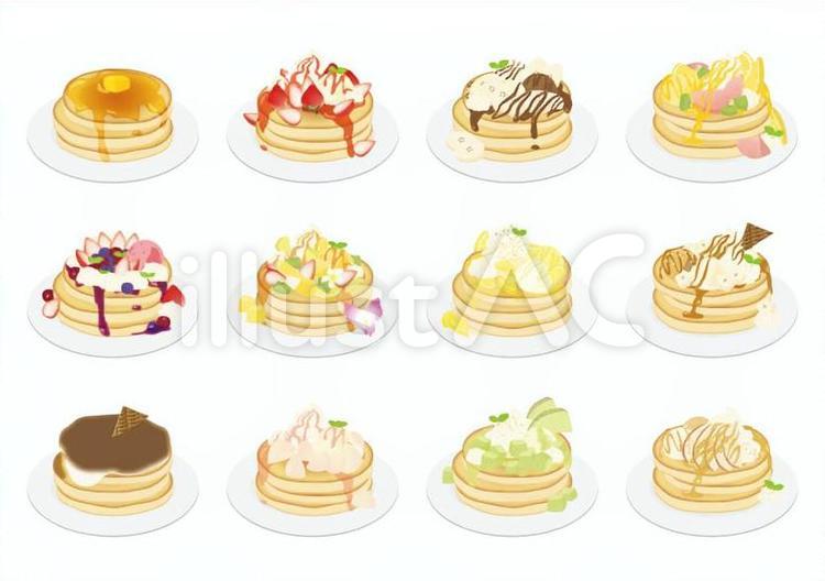 プラスの材料は不要！お絵描きデコホットケーキ