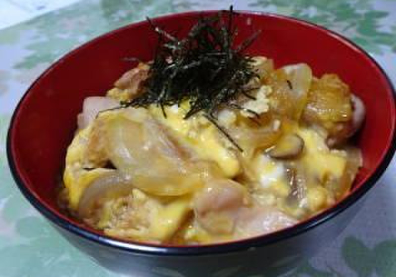 最強の親子丼