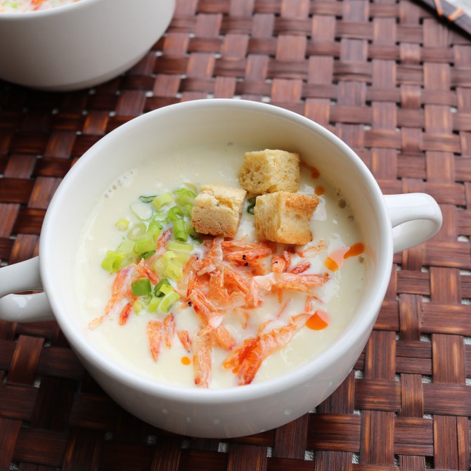 台湾人気の朝食 豆乳と酢で「シェントウジャン」作ろう♪ザーサイや干しエビの旨味とコク＆とろみ感♡『あたらしい日日』こんな時代のニューノーマルな暮らし方。食と農、生活情報をお届けします