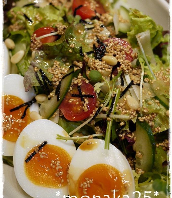 和食、韓国、中華料理に合う やみつき具沢山「チョレギサラダ」アンチ・エイジングケア料理家のブログ