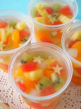 甘夏とミルクのゼリー子育て応援サイト CHEER!days