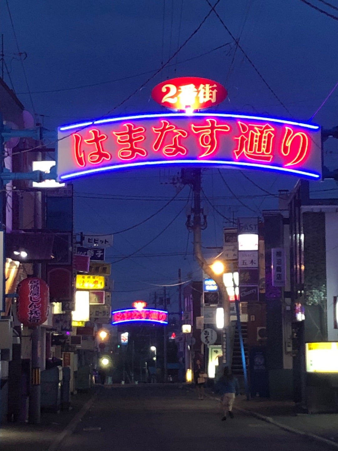 北海道 今宵は「紋別はまなす通り」たびこふれ