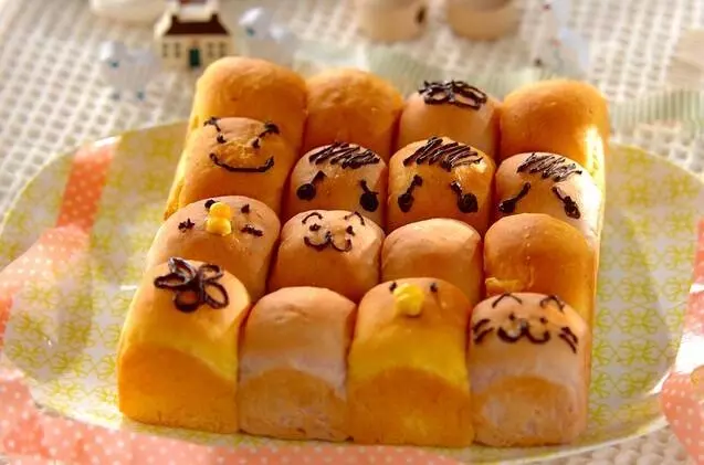 イノシシちぎりパン