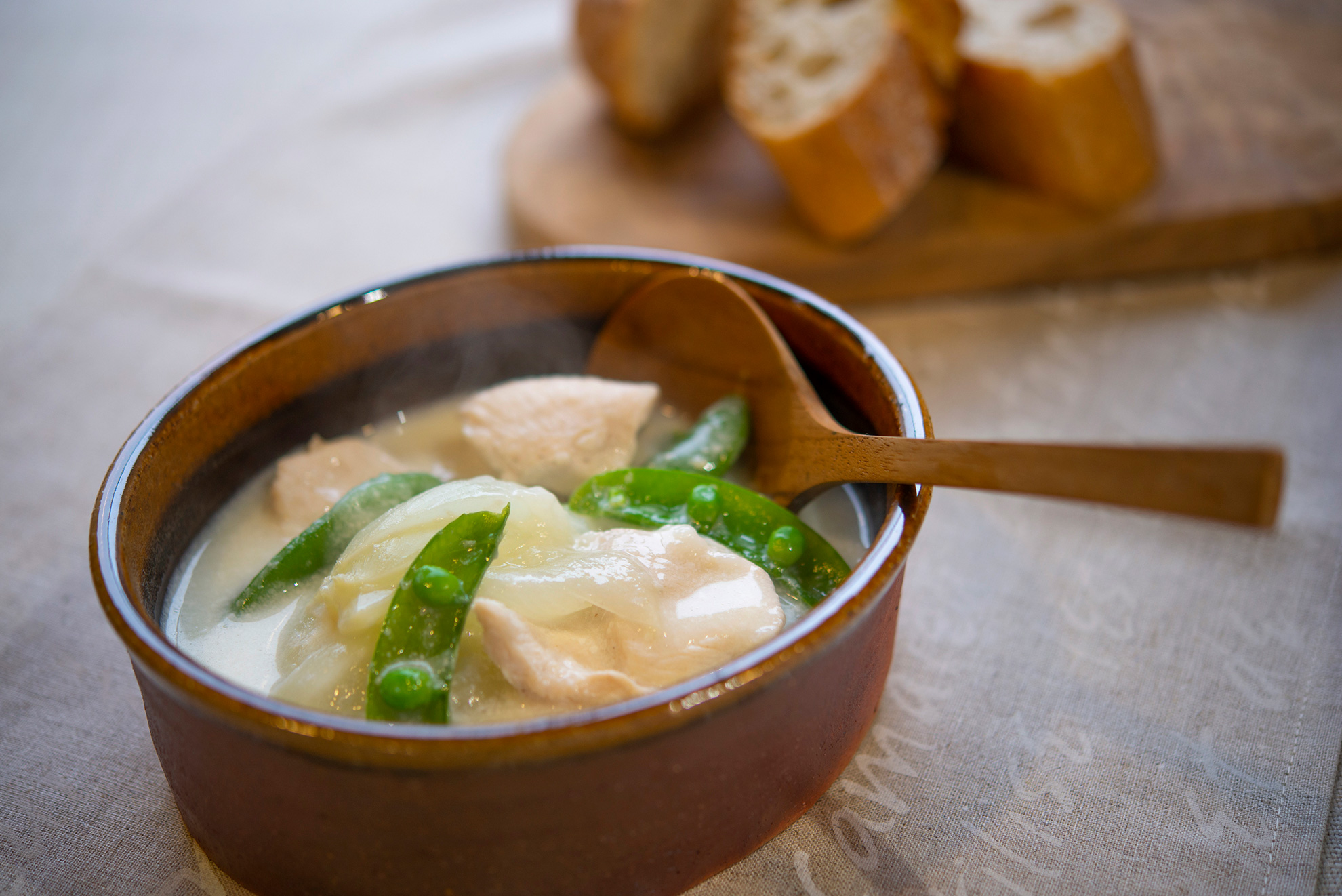 食べ応え抜群！ 新玉ねぎの豚肉包み焼き