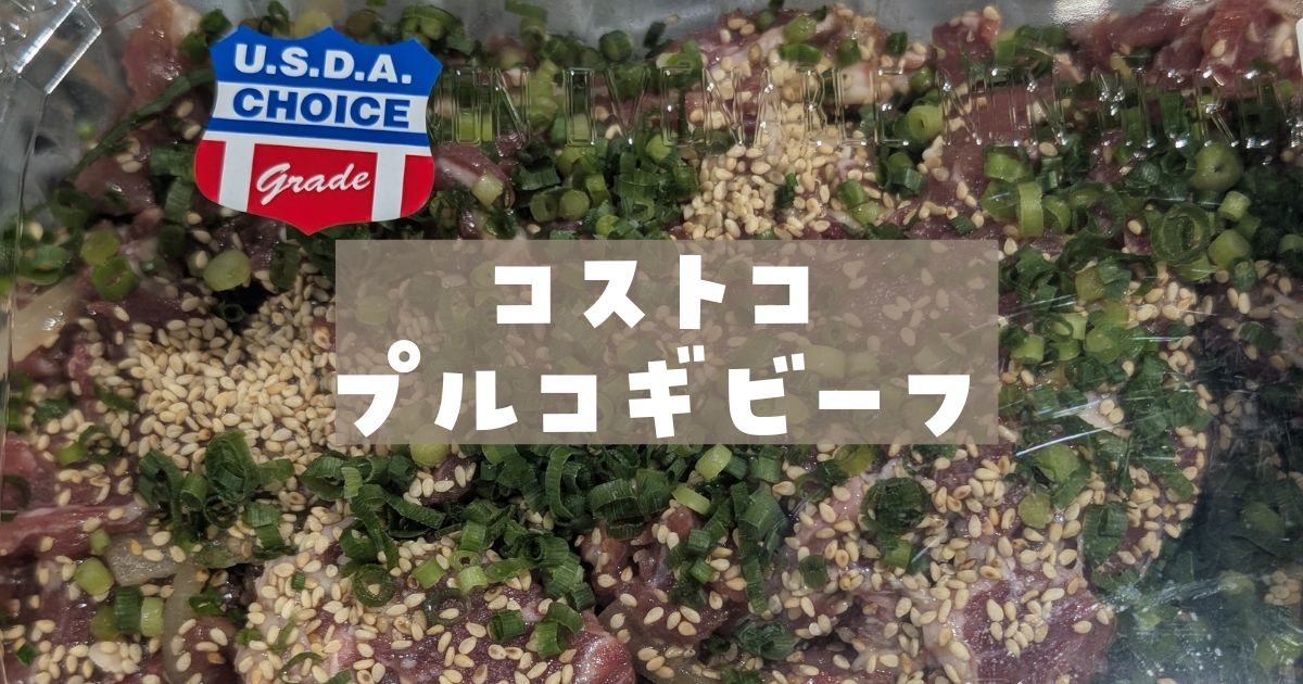 ユッケジャンスープ コストコのプルコギビーフアレンジ☆