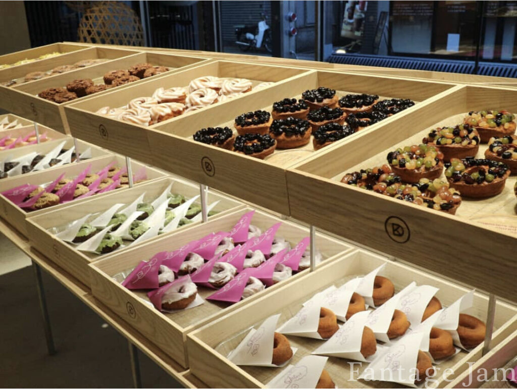 Koe Donuts コエドーナツ 京都店 : プリンセスシンデレラ