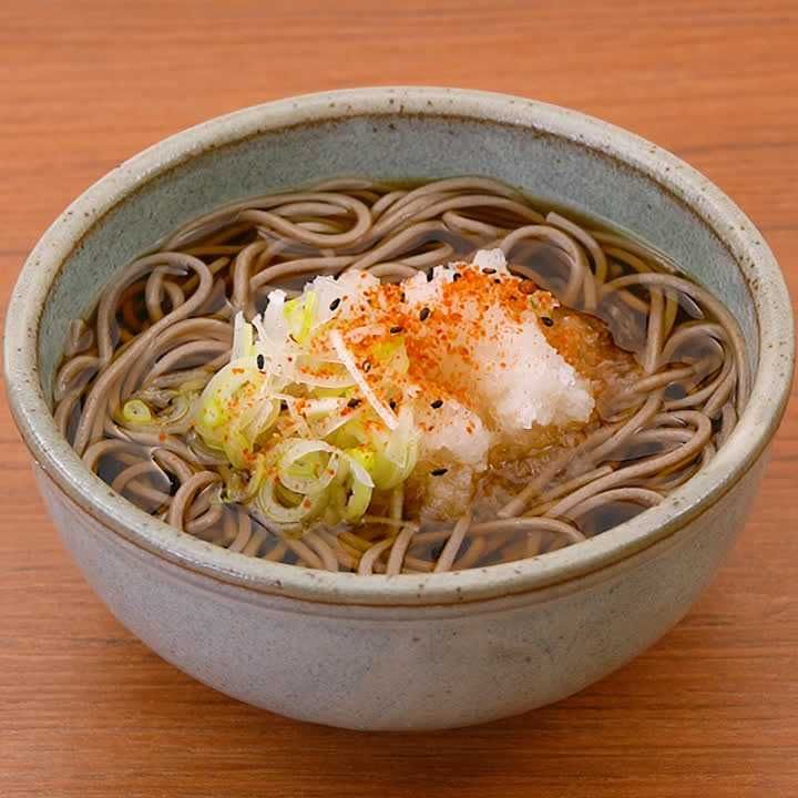 越前そばの里 「直営農場産 越前おろしそば」 - 福井 おうちdeレストラン