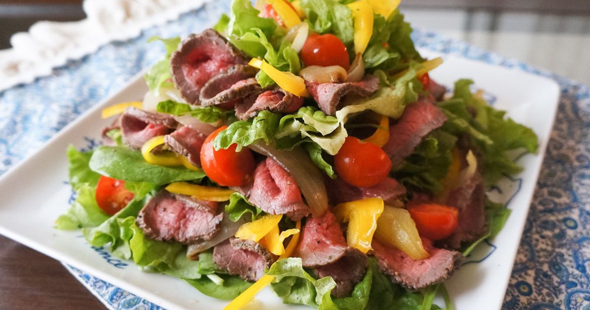 ローストビーフサラダ