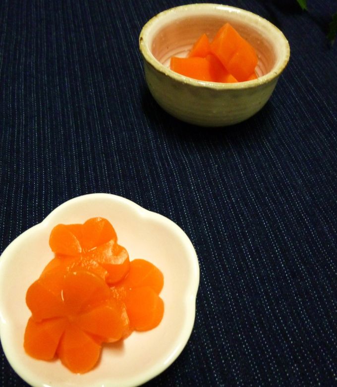 毎日摂りたい♪ 酢にんじん