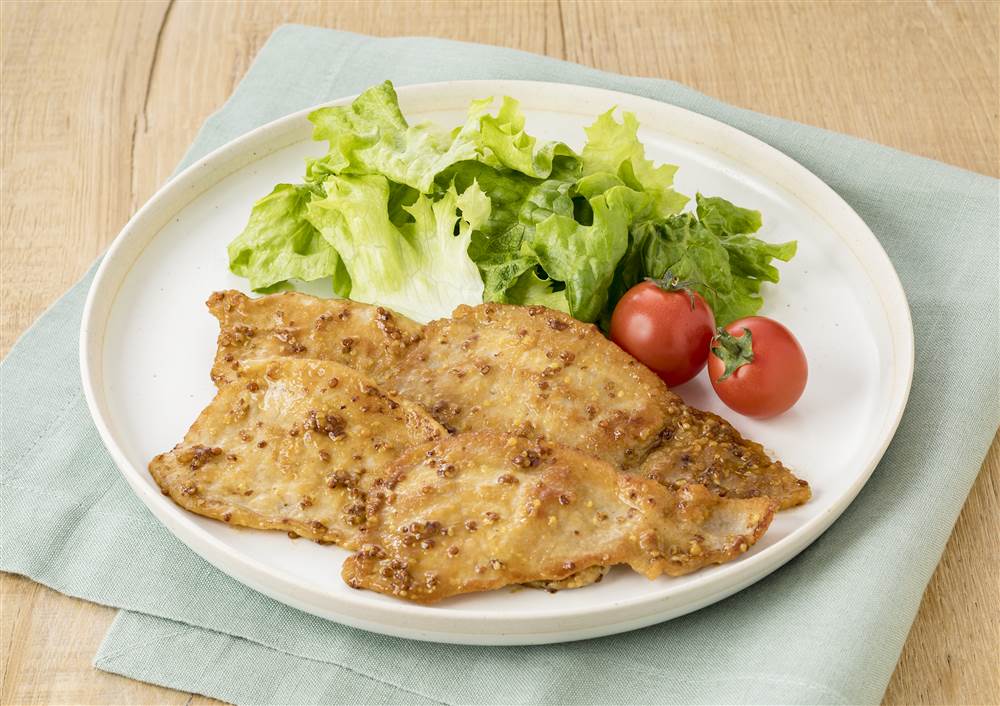 蜂蜜なしでも十分美味しい♡粒マスタードチキン♡ おかずお弁当•糖質オフおにゃオフィシャルブログ「食べて痩せて若返るパーフェクトダイエット」Powered by Ameba