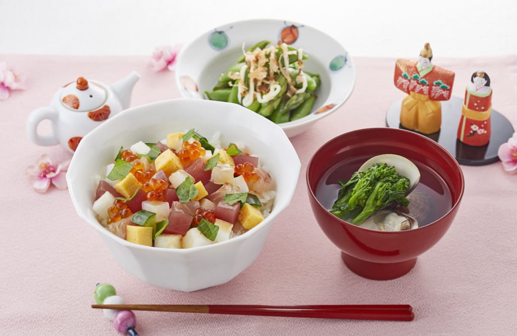 ひな祭り料理レシピ 桃の節句のお雛様のお祝いレシピ30選