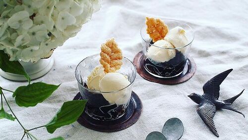 住宅街にある可愛い盛り付けのジェラート専門店🍨 - TRIPROUD