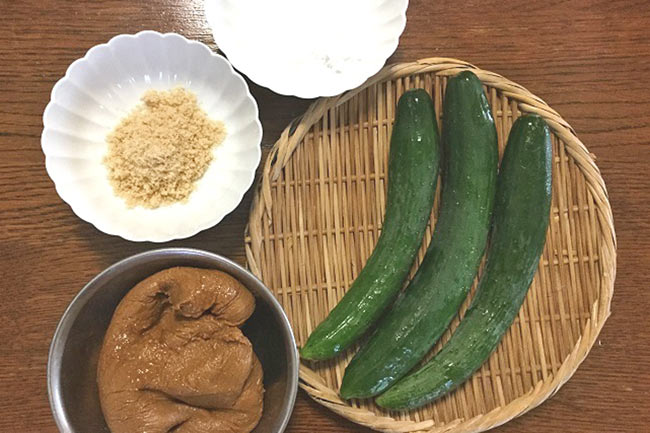 簡単なのに美味しい！うりのお漬物