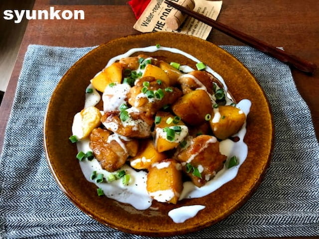 「DAIGOも台所」塩サバとじゃがいものガーリック焼き