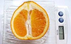 オレンジのカロリー 簡単！栄養andカロリー計算