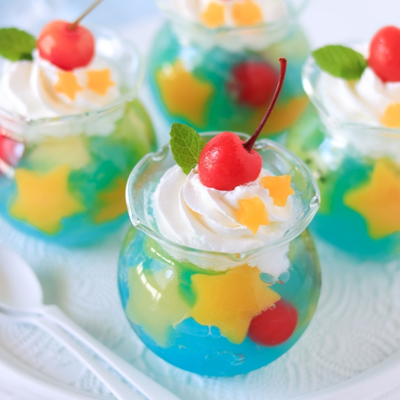 夏季限定販売ボトルジュレ ６本入りお洒落なボトル瓶入りのフルーツゼリー 送料込み -SELVICE LifeDesign