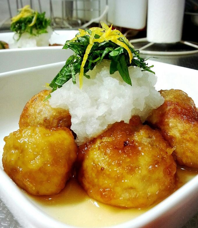 カリッ＆ねっとり食感がいい♪「里芋の揚げ出し」レシピフーディストノート