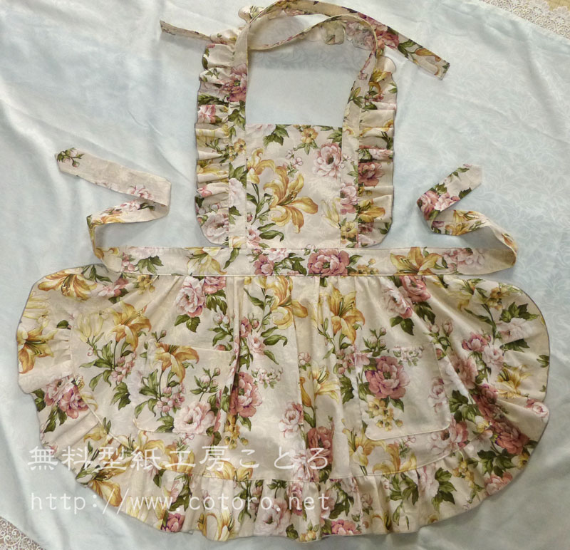 エプロンワンピース AT MIGLI