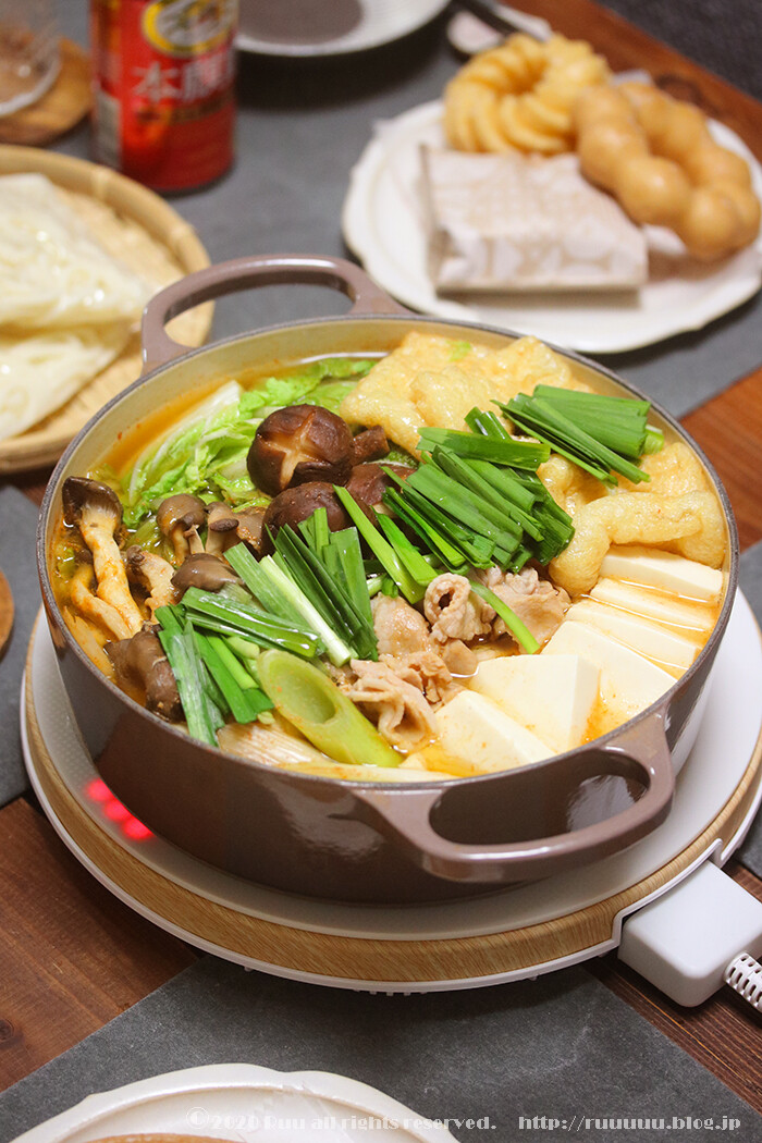 豆腐チゲキムチなし