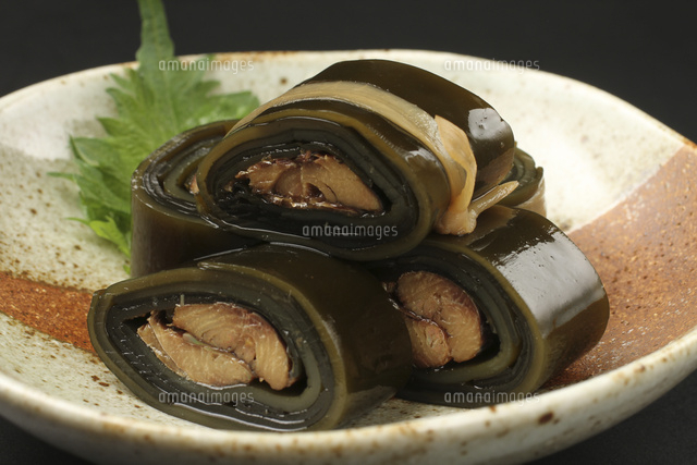 昆布巻きイラストセンタ