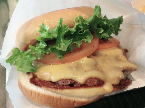 シェイク・シェイク ダブルチーズバーガー : r burgers