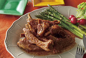 スペアリブのトマト煮Panasonic CookingPanasonic