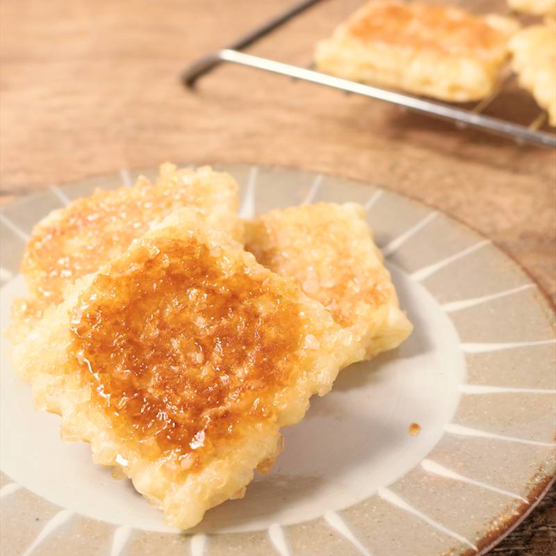 フライパンで☆簡単チーズパイ