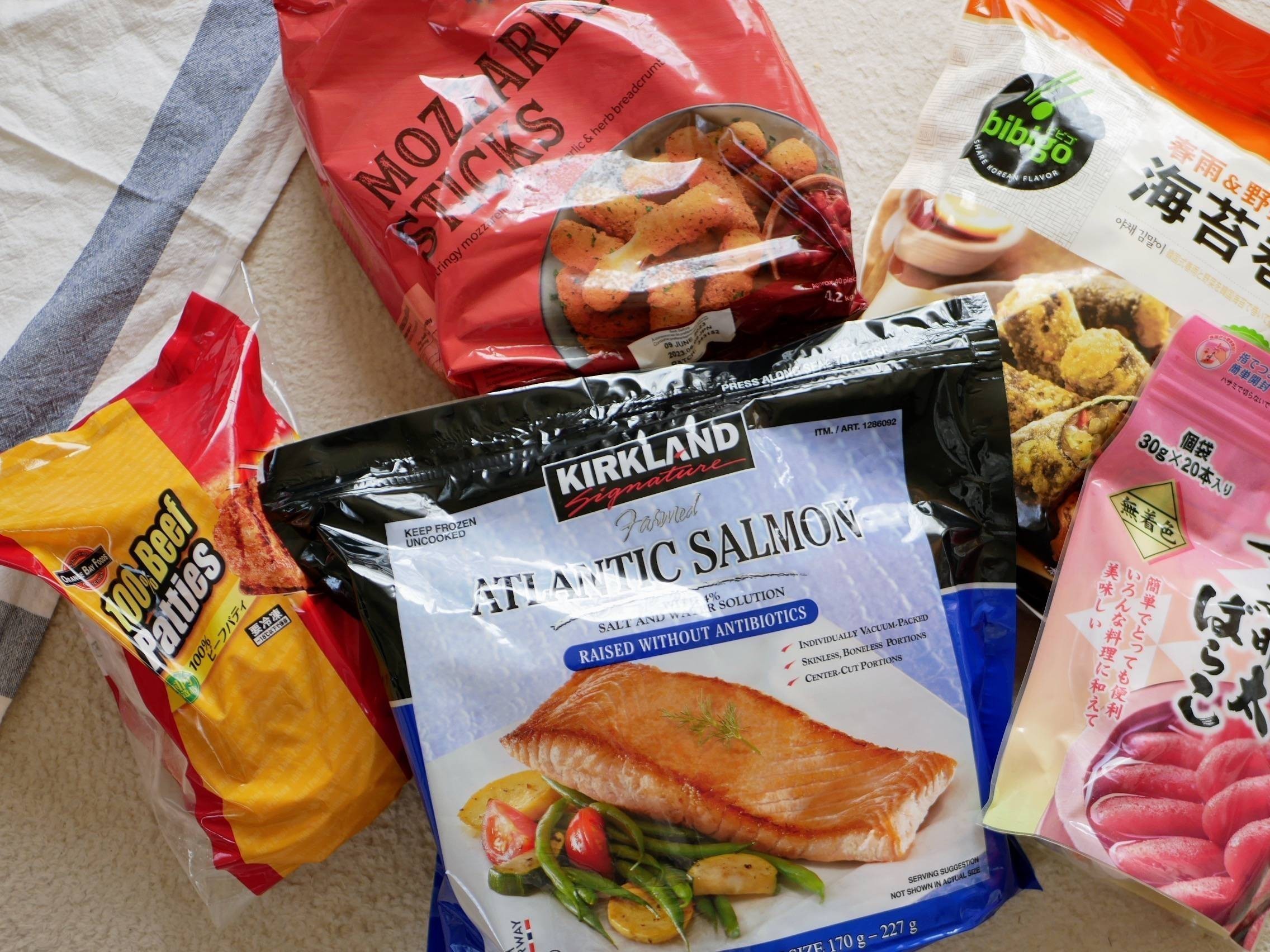 コストコ 10月の購入品紹介⑤即完売の美味しいワカメとおすすめ冷凍食品 episode685