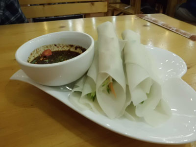 残ったご飯でチャーハンを作りました。中国語・韓国語レッスンのブログ