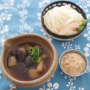 蕎麦のかえしを仕込む メモカネチョク