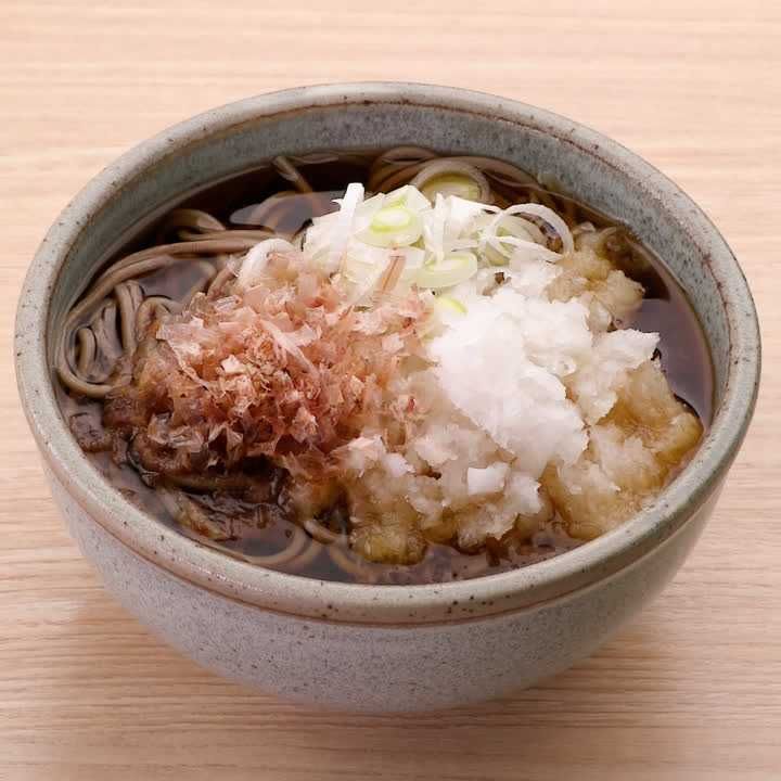 とりからのっけおろしそば