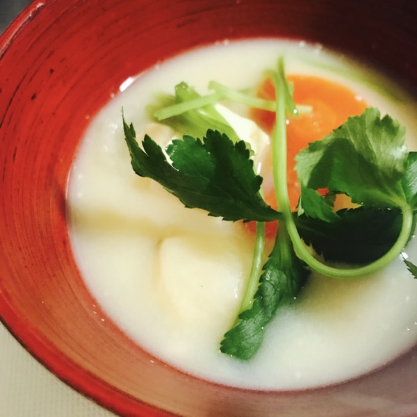 関西風白味噌のお雑煮