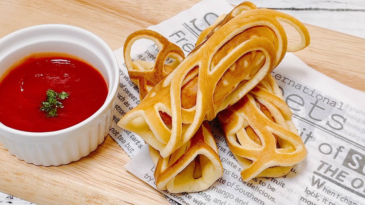 おうちで簡単！「揚げない」アメリカンドッグレシピ一覧レシピ米久株式会社