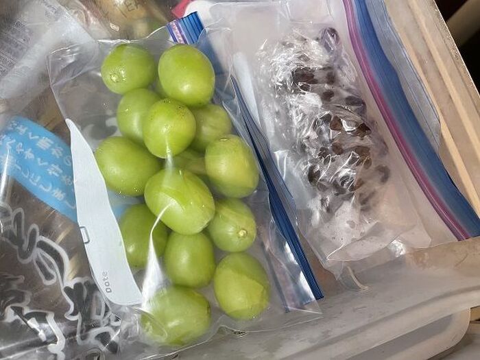 シャインマスカットの保存食べきれないときも安心！正しい方法は？コジカジ