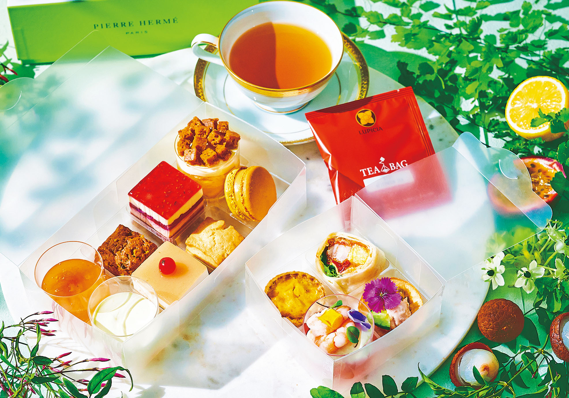 ティーカップ付！ ChTeaRoomのお取り寄せアフタヌーンティー レポートTEA TIME DIARY