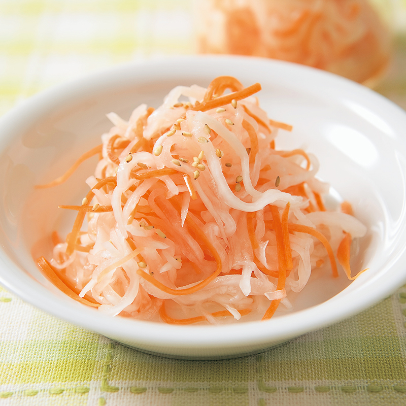 簡単＊常備菜＊大根とにんじんと油揚げの煮物