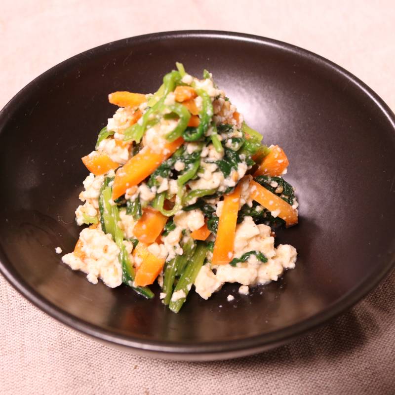 木綿豆腐のおから煮 - EPIRECIPE -エピレシピ