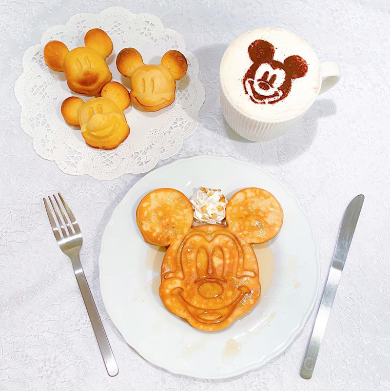 vlog イヤーハット風ハーフケーキ菓子パンとホイップなしクリームで簡単におうちカフェ