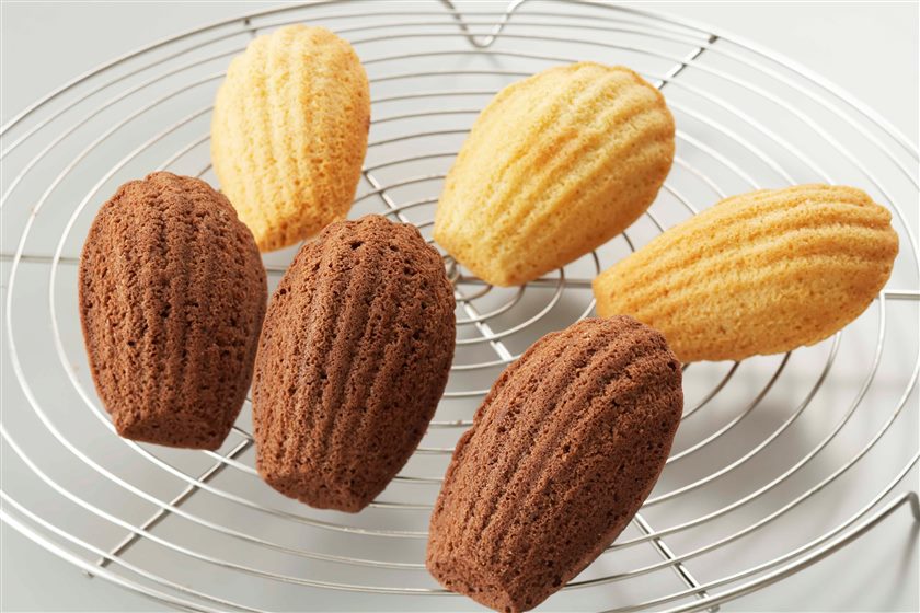 しっとりマドレーヌ