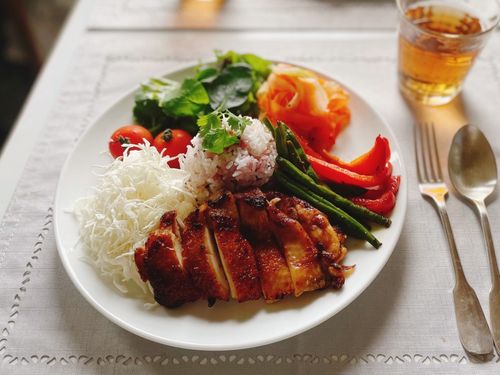 レンジで簡単 ワンプレート朝ごはん