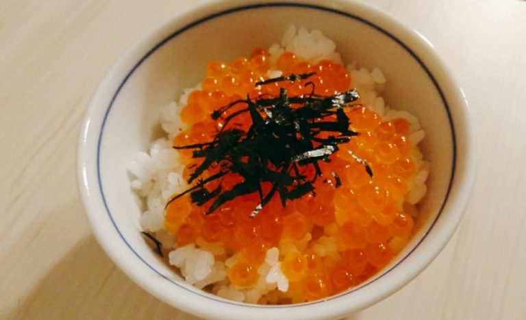 いくらの塩漬け